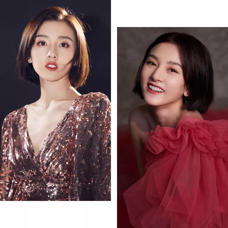 超好看的神仙发型,明星今年爆款发型