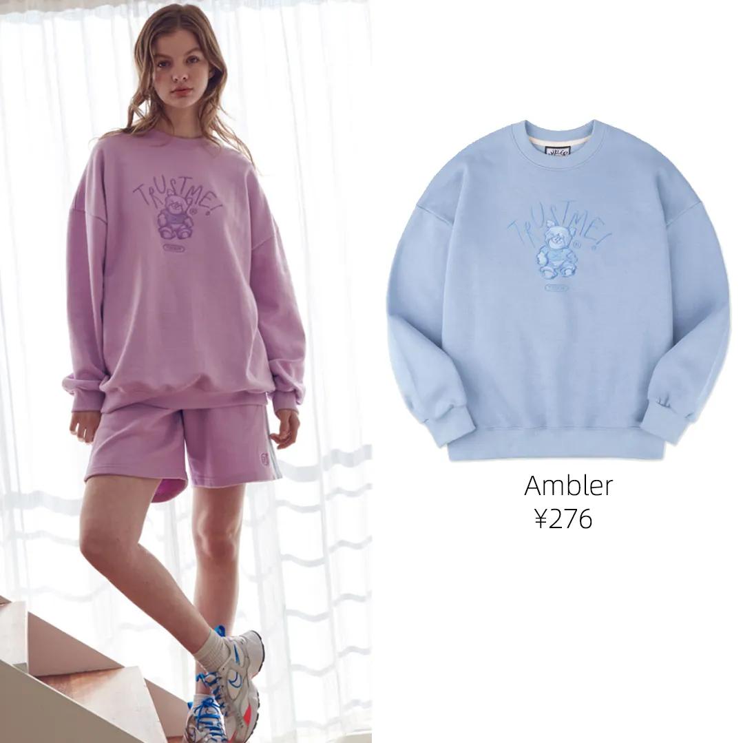 韩国爆款卫衣2021,韩国新款潮流卫衣秋天百搭款