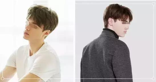 最新男生短发锡纸烫发发型,男生锡纸微烫发型