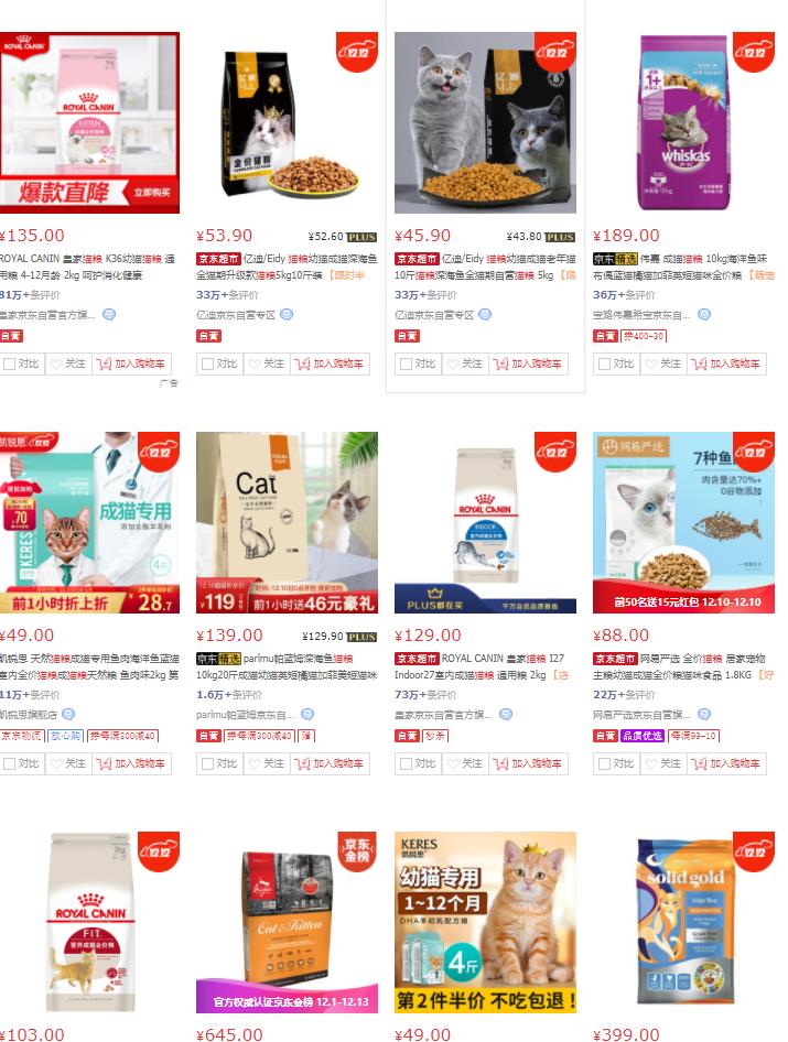 养猫入门猫粮推荐哪种,新手养猫攻略6款高品质猫粮推荐