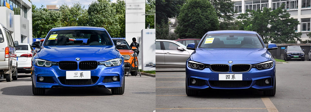 四系和A5,一款车竟然有三幅面孔，那个才适合自己