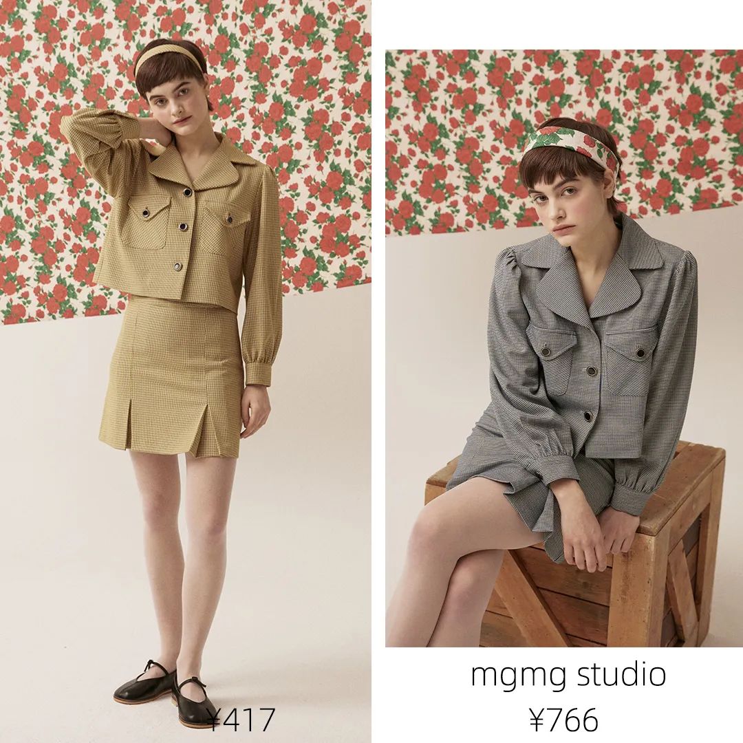 我已经在看夏装了！第一件小短袖从里面挑