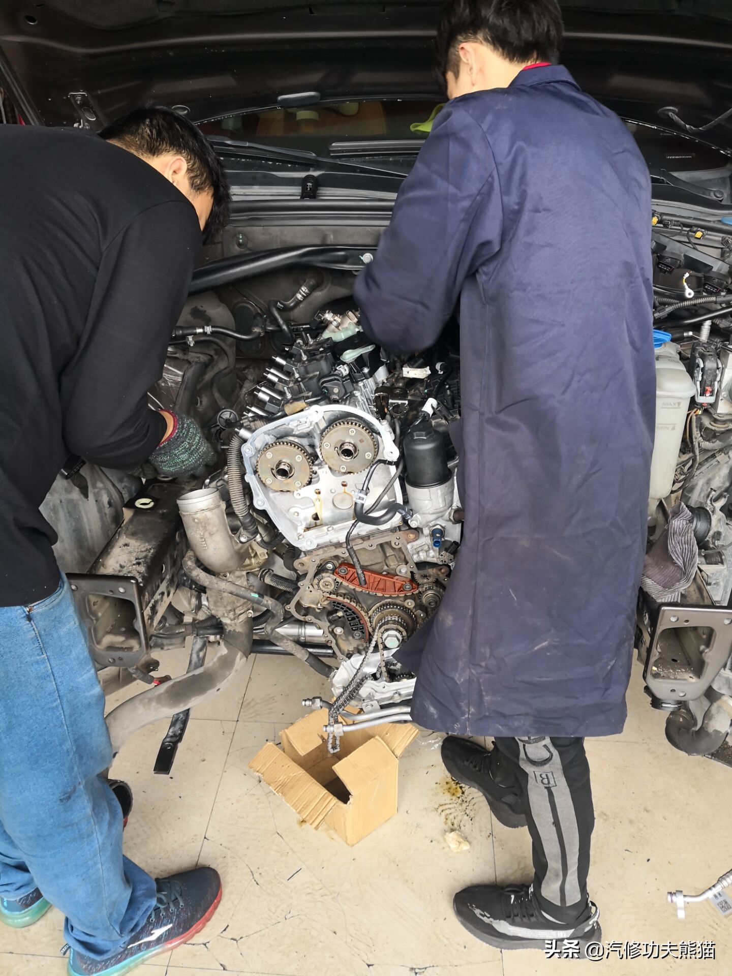 奥迪第三代ea888怎么还烧机油,奥迪的三代ea888烧机油吗