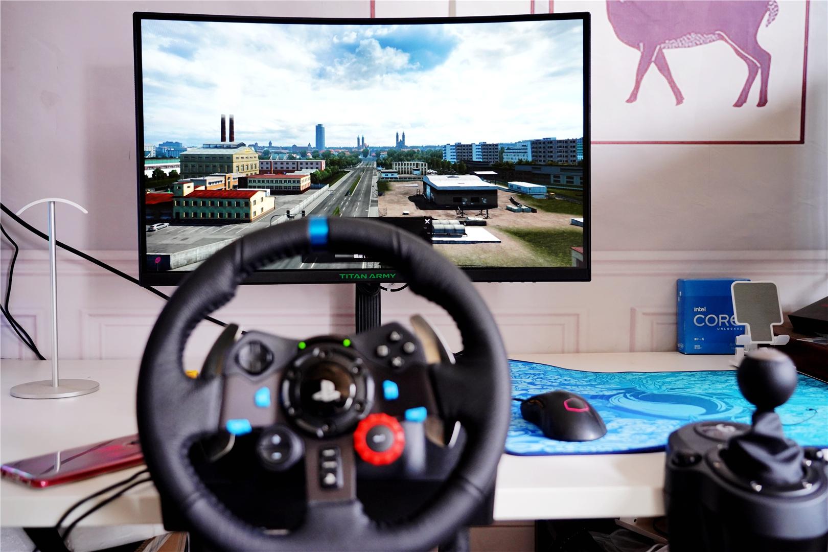 900度游戏方向盘,罗技g29方向盘测评