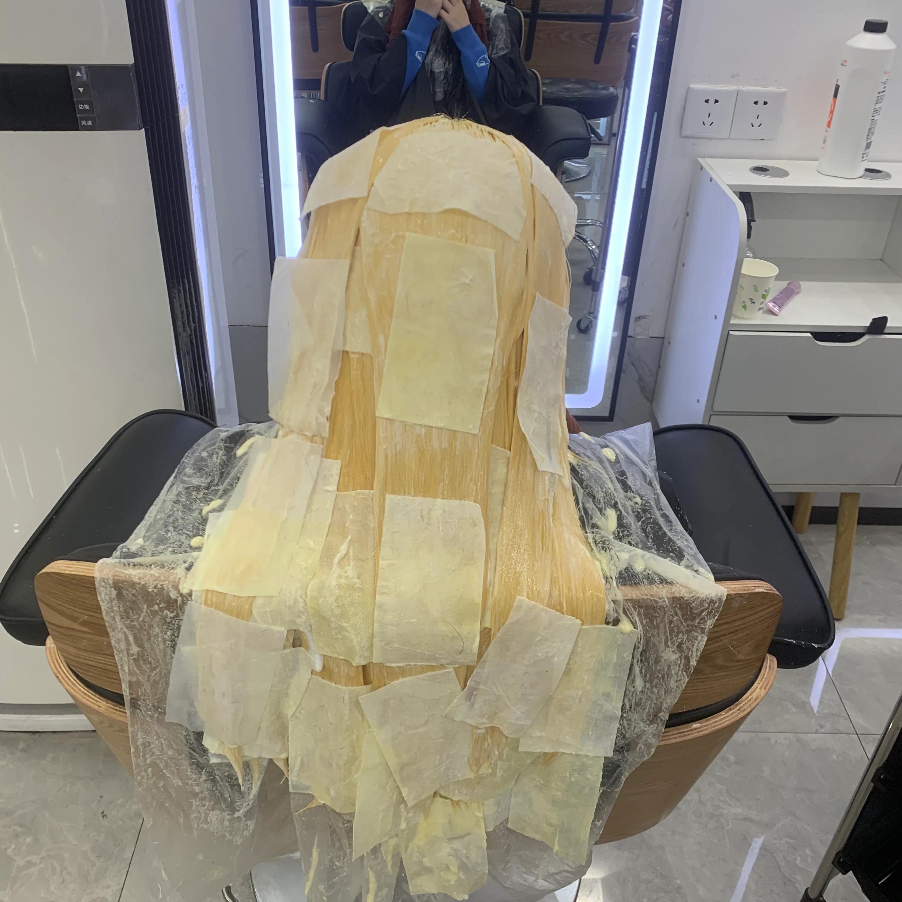 显白的漂染发色粉色,超级显白的发色泡沫