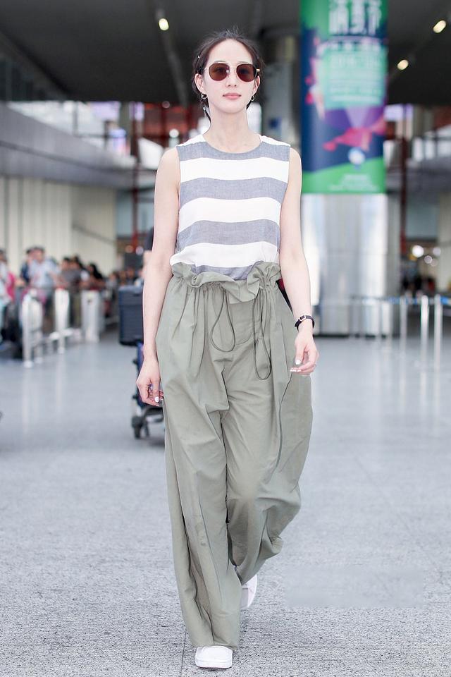 时尚达人教你夏季穿衣小妙招,苹果型身材夏季如何穿衣显瘦