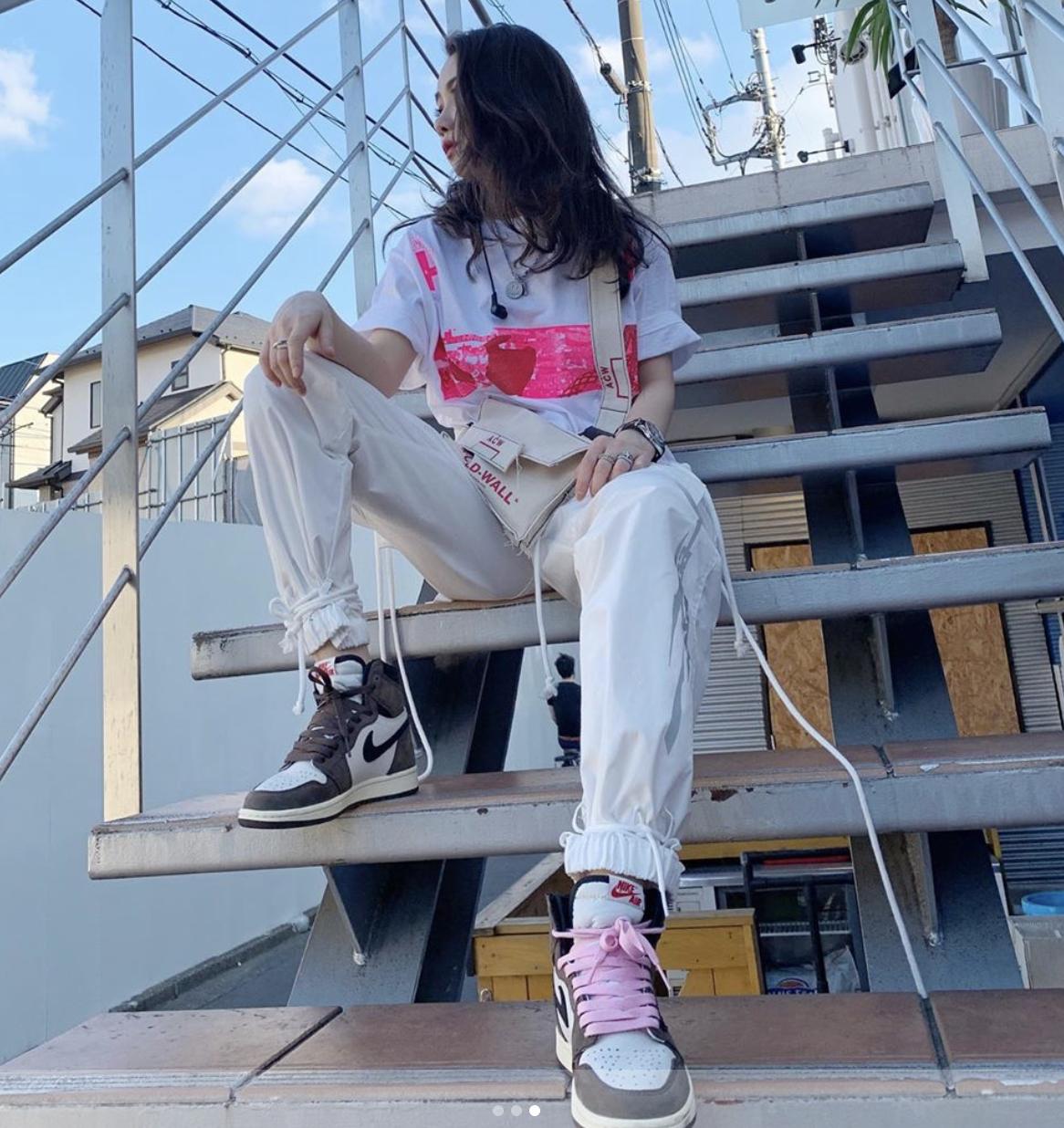 ajairjordan1低帮男生穿搭,aj1jordan专门为女生打造