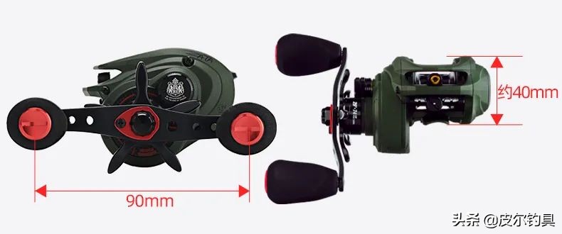 阿布zata水滴轮白色,阿布加西亚zata水滴轮测评