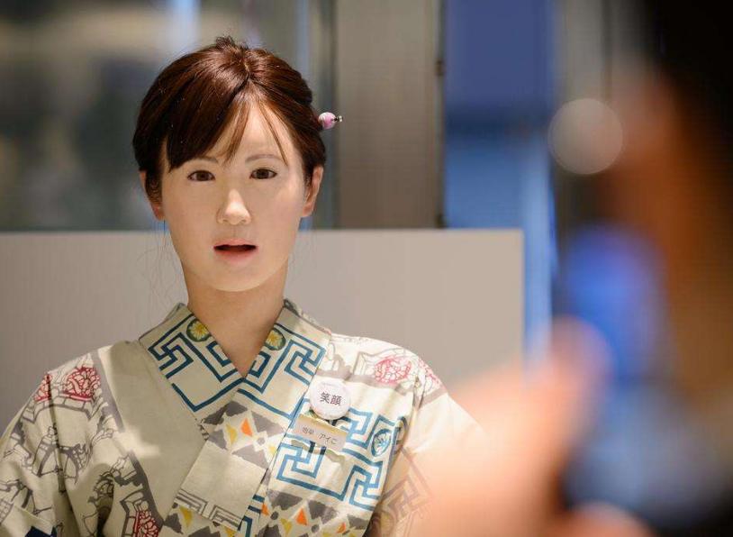 机器人特长,女机器人能做什么