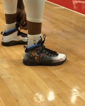 字母哥一代欧文5,nba球员上脚欧文5配色合集