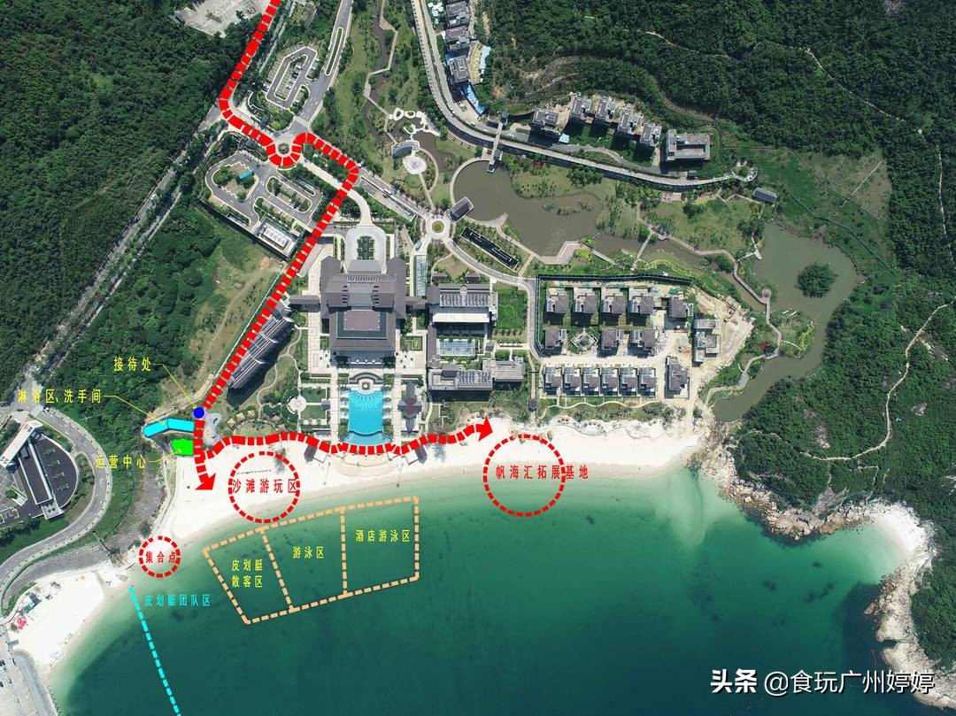 打卡深圳最美海滨栈道,打卡深圳西涌沙滩