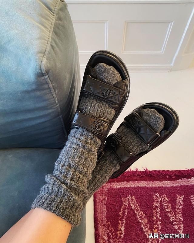 宋慧乔牛仔穿搭鞋子,近期的宋慧乔的穿搭