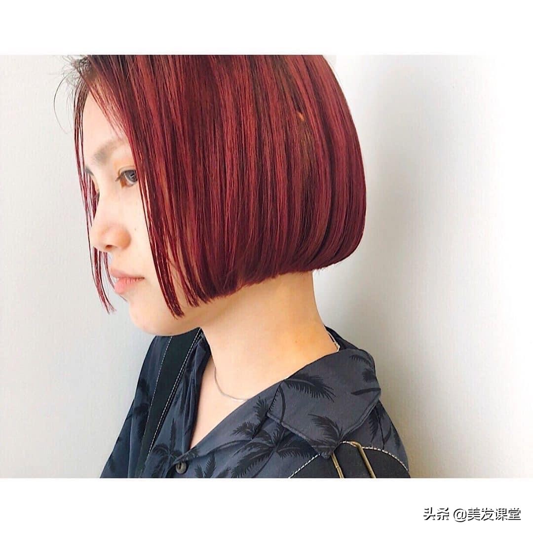 女士潮酷超短发教程自己剪,女士后区超短发修剪全过程视频