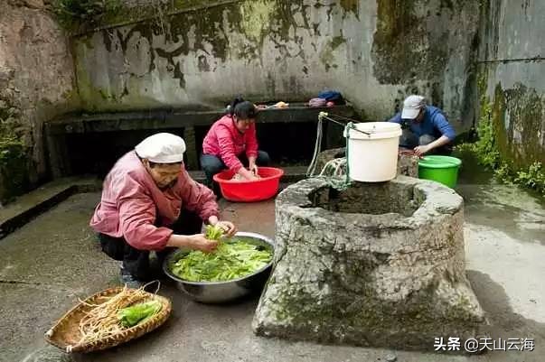 古人智慧宛如深邃的古井,古人水井智慧