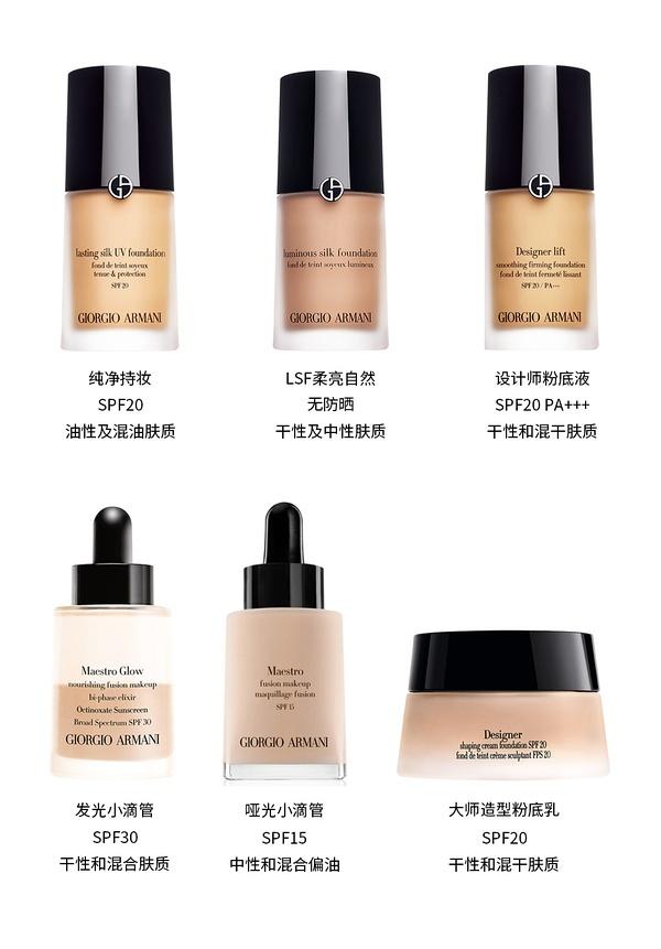 armani阿玛尼粉底液小样,armani阿玛尼粉底液有日本原料吗