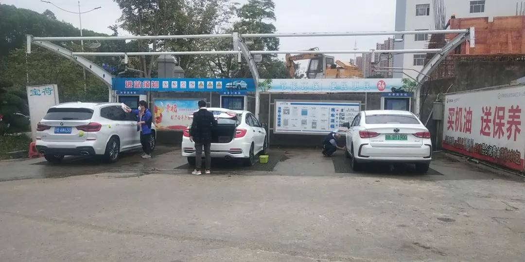 露天自助洗车投资回报怎么样,自助洗车纯投资2万年赚1万以上