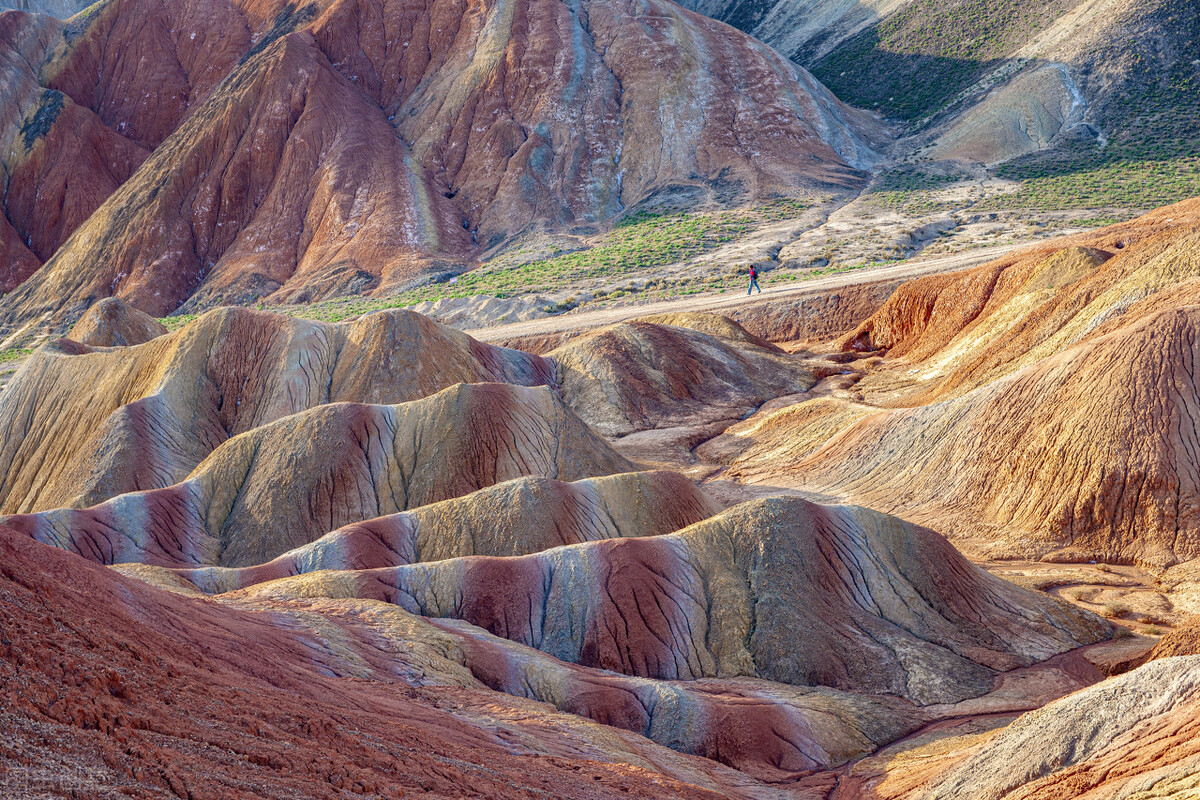 成都出发青甘大环线最佳路线图,青甘大环线成都出发游详细路线图