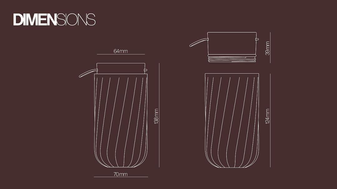 保温杯设计款,保温杯设计感可泡茶