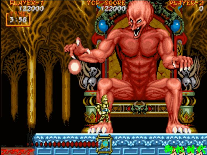 街机游戏中10个最难的boss,街机游戏震撼时刻