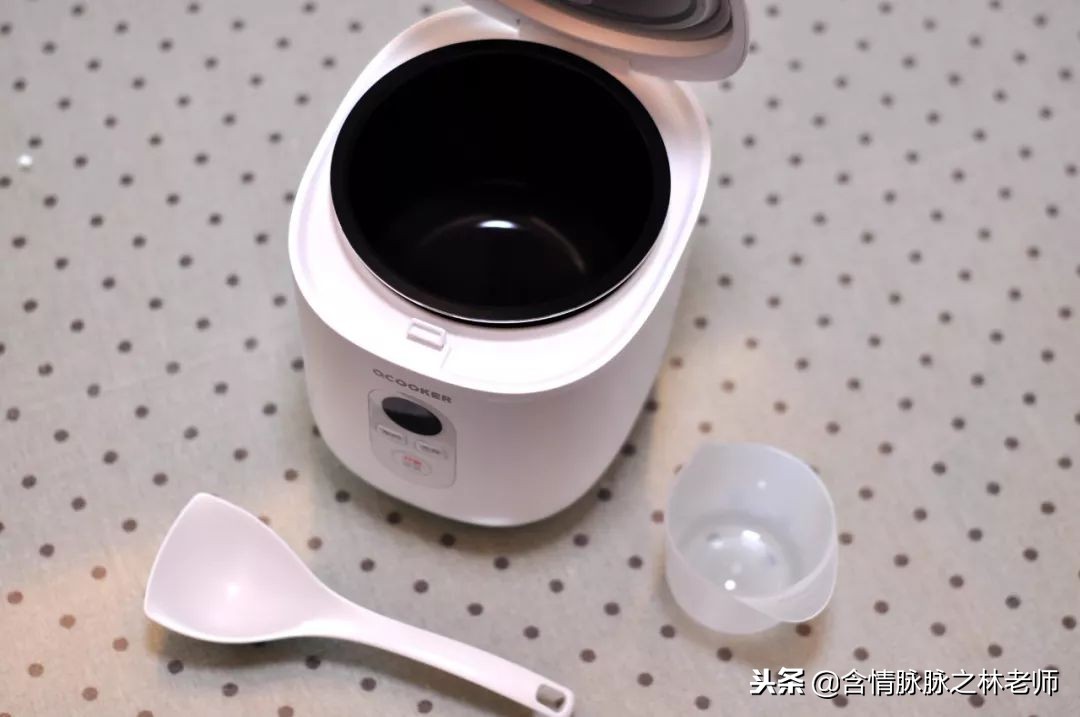 小电饭煲如何煲饭,圈厨迷你电饭煲怎么用