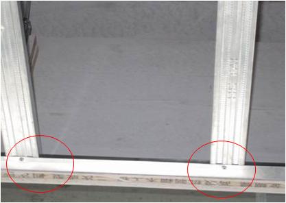 全轻钢龙骨吊顶施工工艺教程,轻钢龙骨吊顶施工流程视频