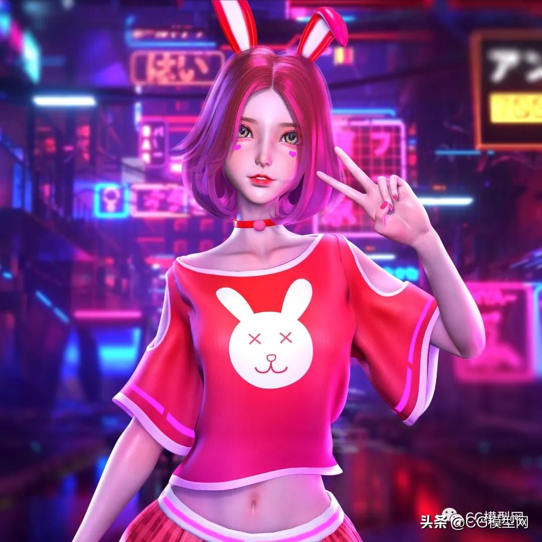 「榜单」202005期CG模型网作品展