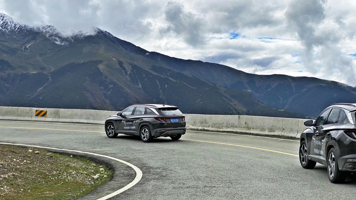 第五代途胜试驾,现代第五代途胜试驾