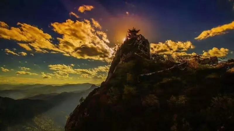 广州莲花山景区,人间仙境莲花山视频