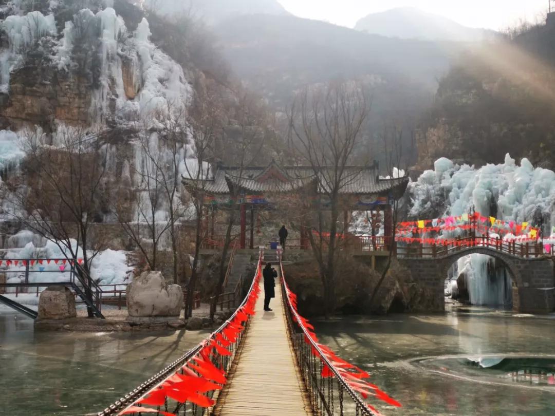 石家庄平山清风峡风景,石家庄清风峡门票团购