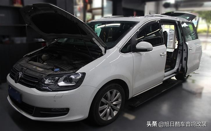 成都大众夏朗改装阿尔派R600是种怎样的体验？下次玩汽车音响