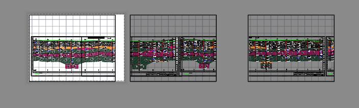 cad长图教程,cad长图如何做布局打印