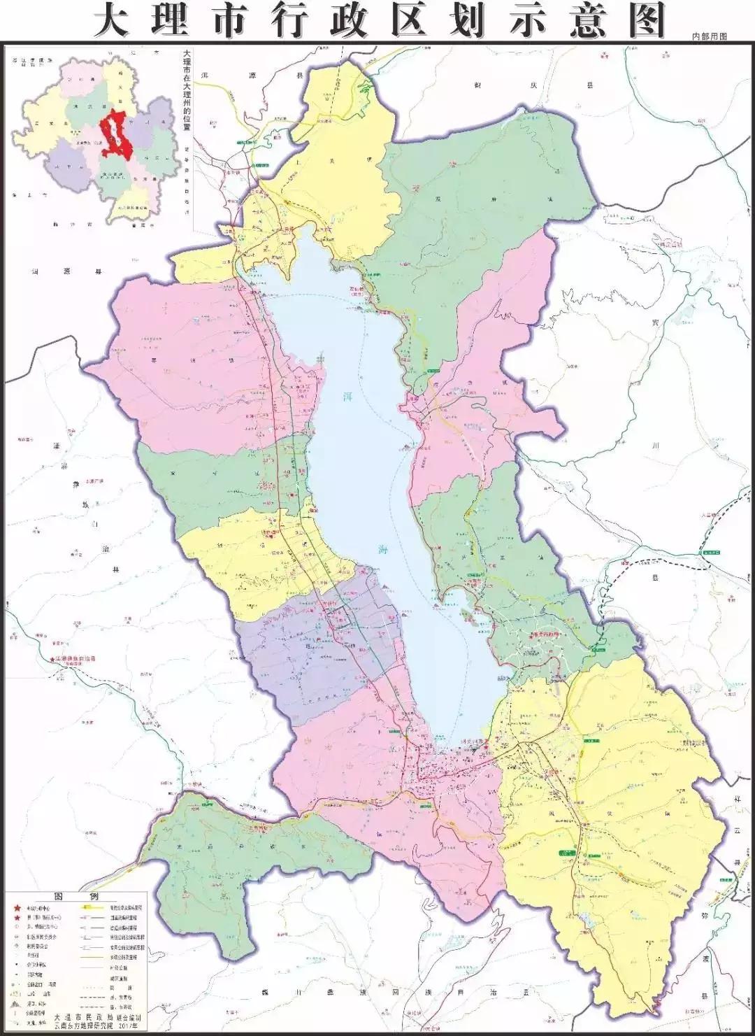 大理州满江街道,云南大理下关太和满江街道办事处