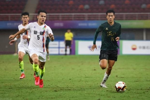 全运会足球新疆队u20浙江,全运会足球u18上海比分