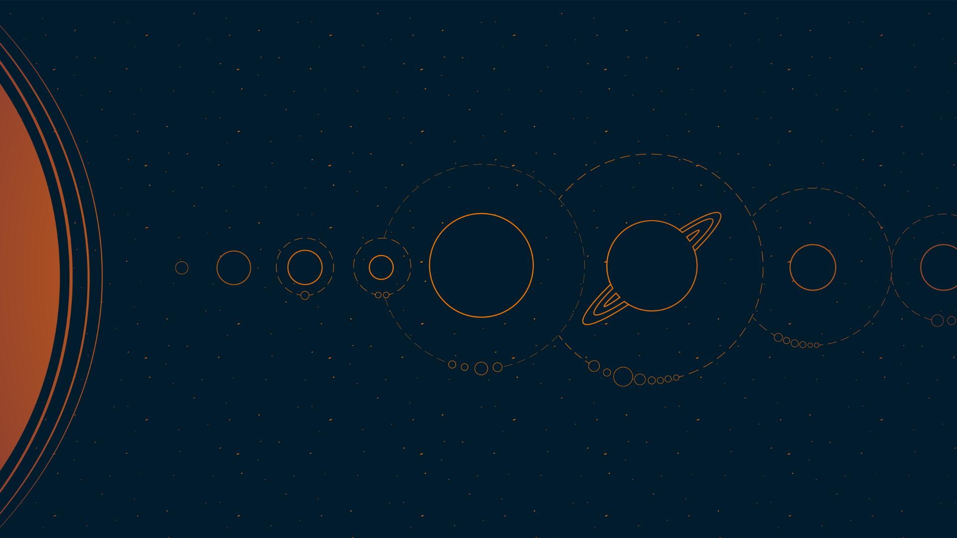 简单但超震撼的电脑壁纸,高逼格极简主义电脑壁纸