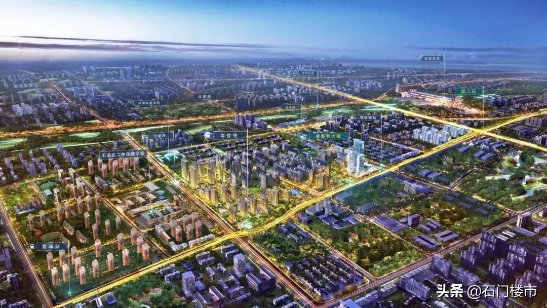 翡翠生长!万科将为城南区域发展按下“快进键”