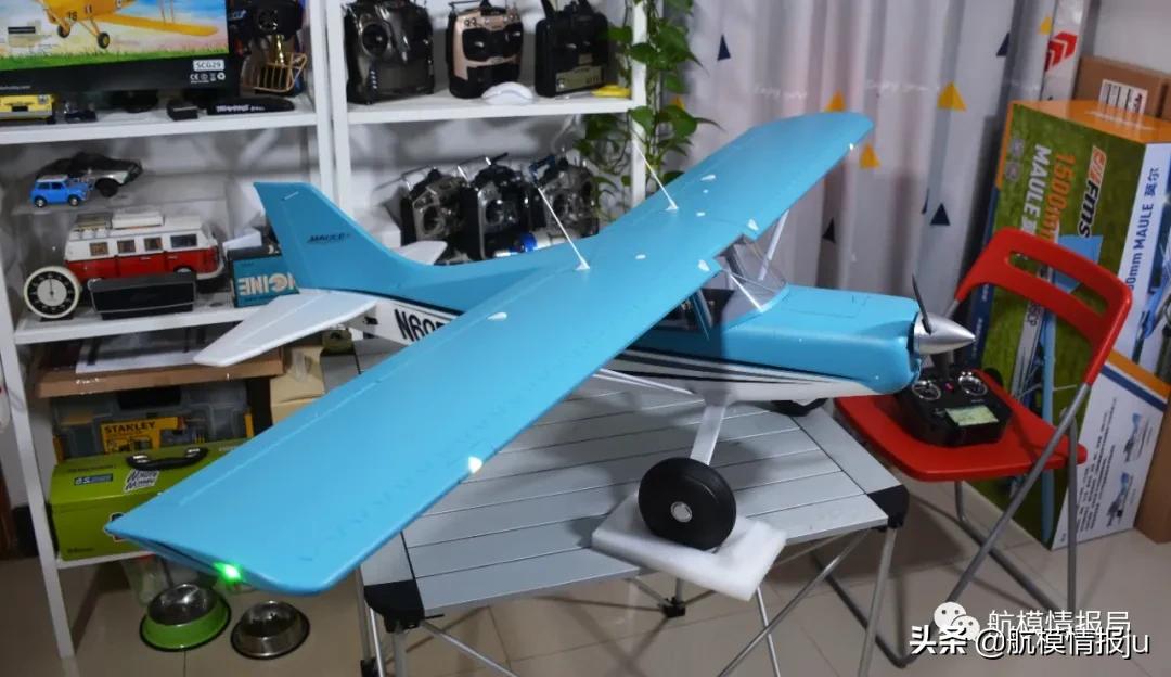 航模遥控飞机测试,莫尔航模开箱