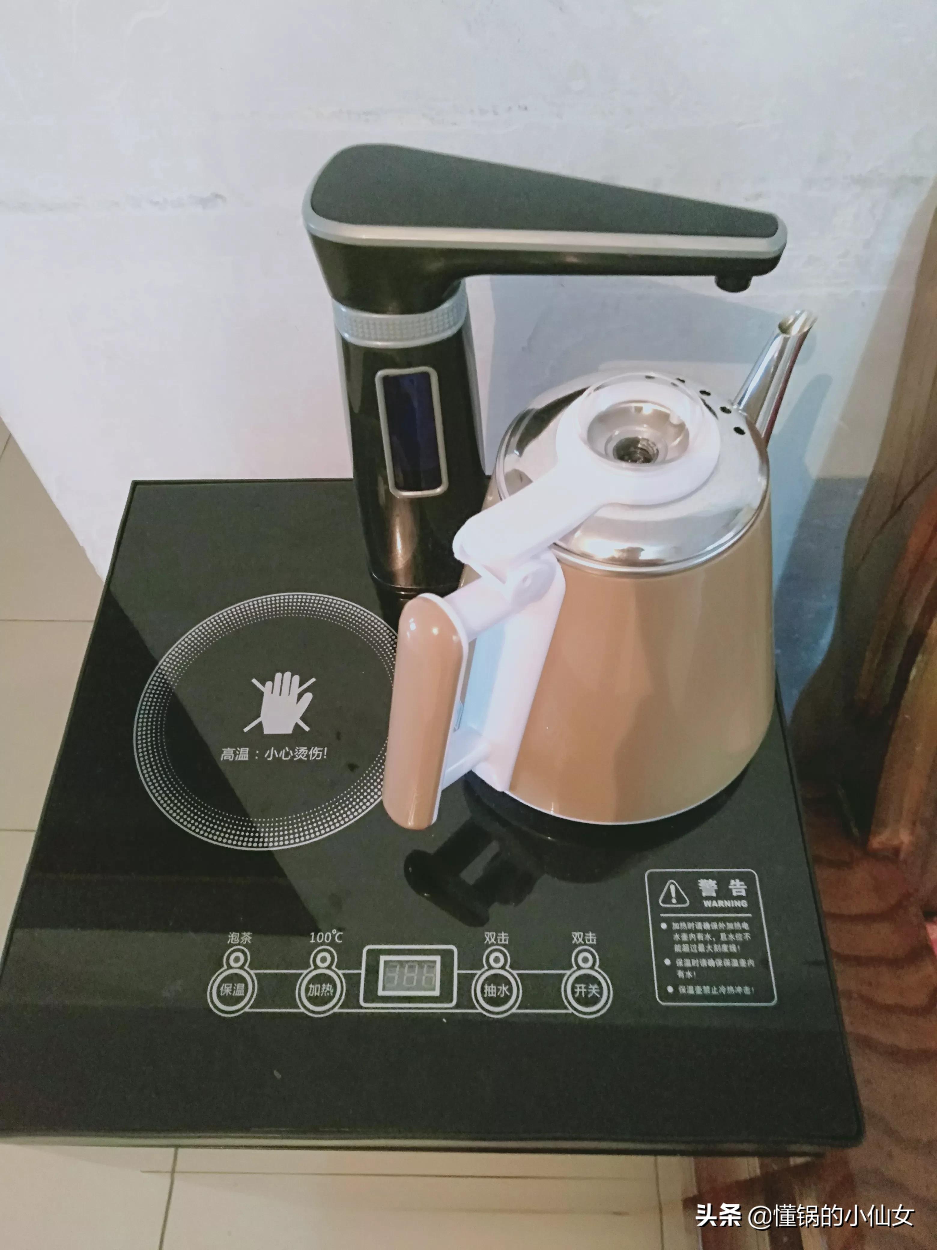 下置饮水机和茶吧机哪个好,家用饮水机好还是茶吧机好