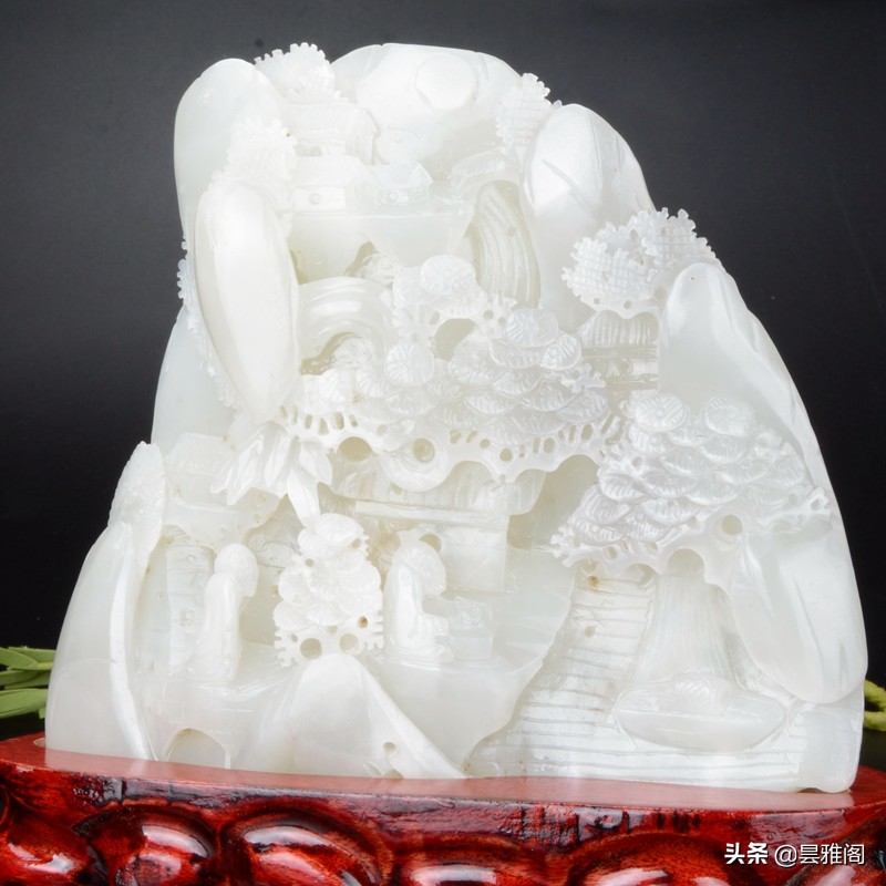 玉雕杂谈,玉器杂谈和田玉