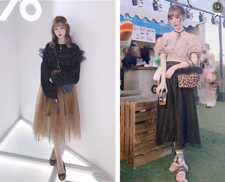 一条纱裙瞬间变成女神,仙女纱裙搭配