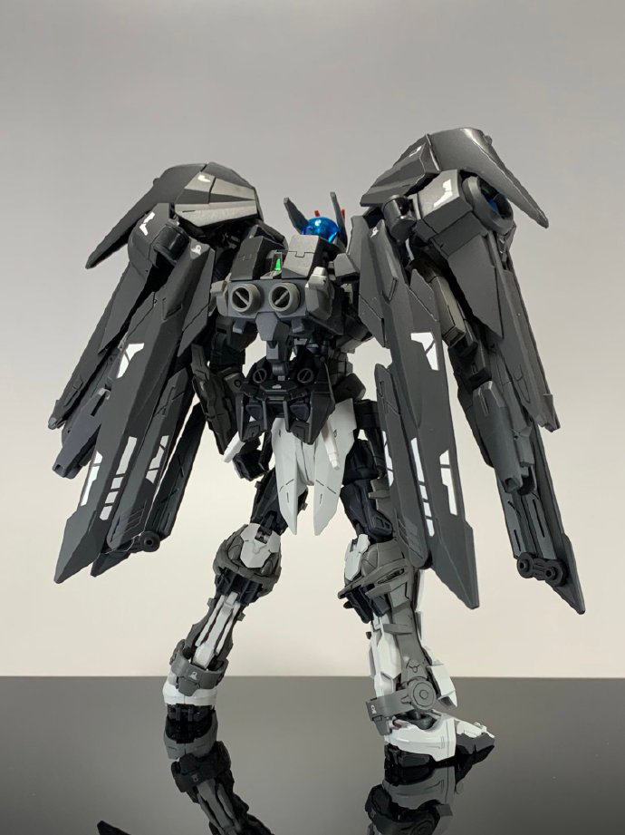 有骨架的高达是什么高达,难度令人发指的高达模型