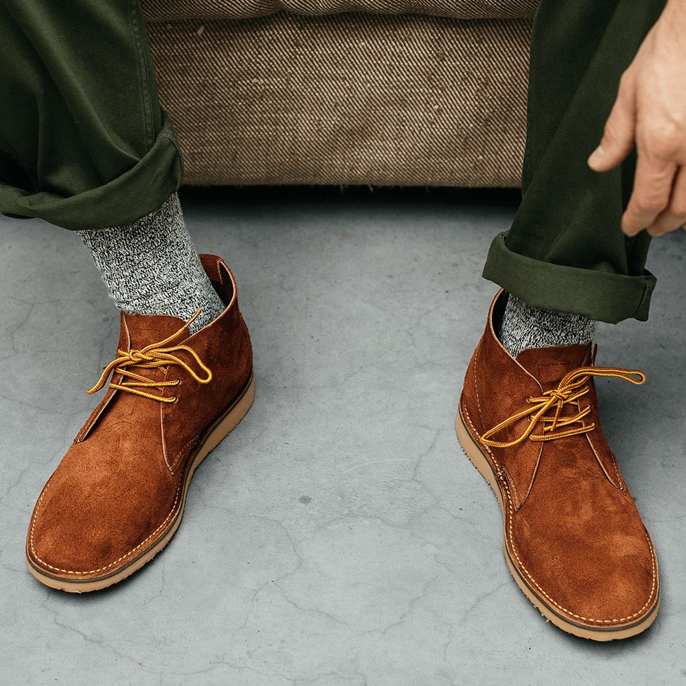 马球靴和沙漠靴搭配,马球靴男士搭配