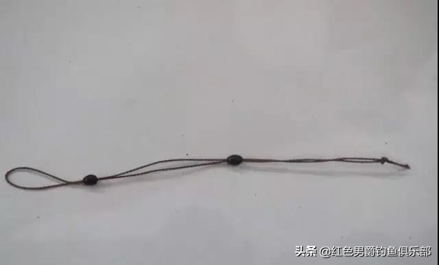 钓鱼时主线子线怎样搭配才合适,钓鱼线子线与八字环的连接方法