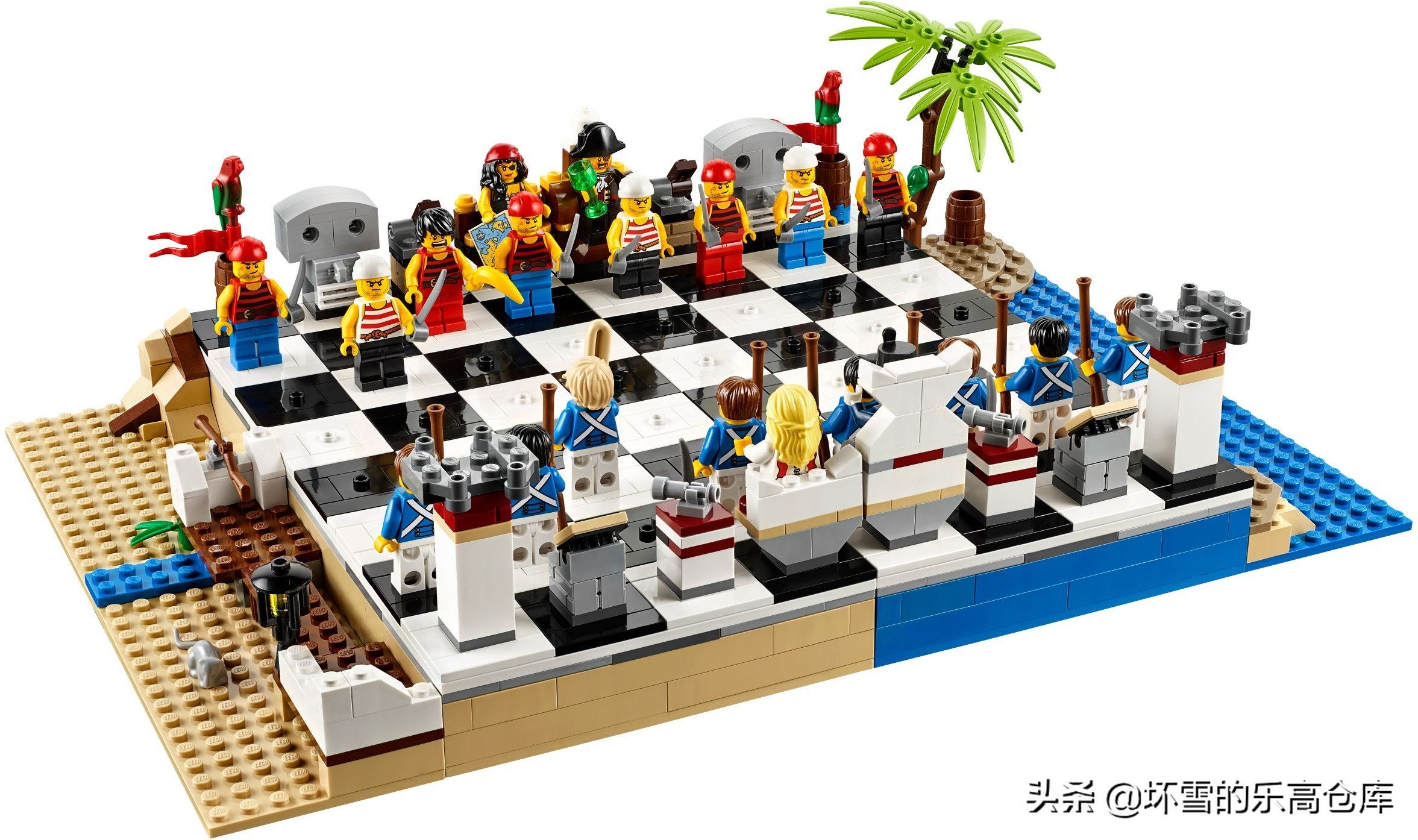 乐高海盗船系列怎么样,乐高海盗船近30年演变史