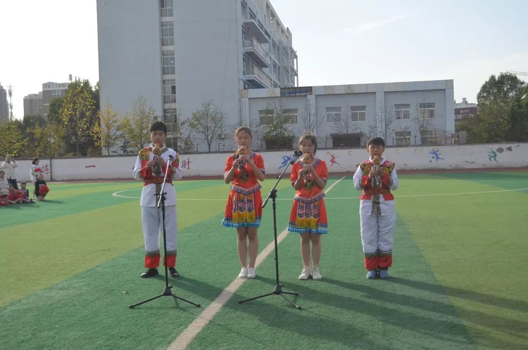 阜南第七小学田径运动会开幕式,运动会开幕式阜南一中