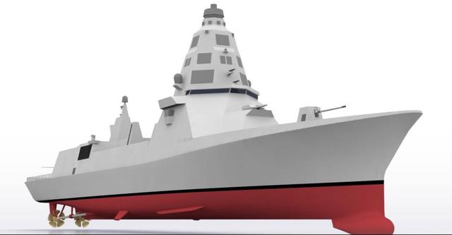 中东强国也要造科幻舰国舰国造：土耳其岛级护卫舰成色几何？