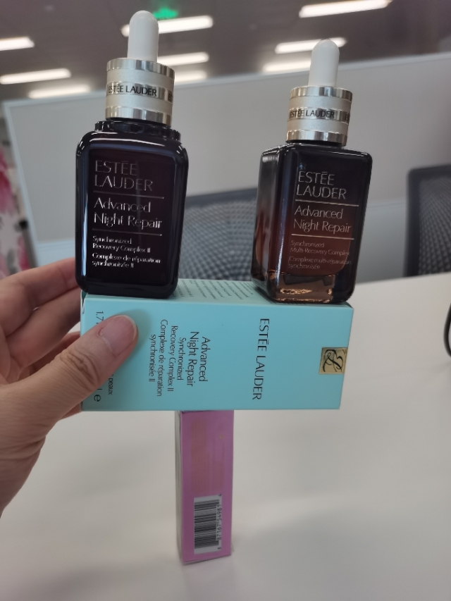 雅诗兰黛第七代小棕瓶评测,雅诗兰黛小棕瓶测评图