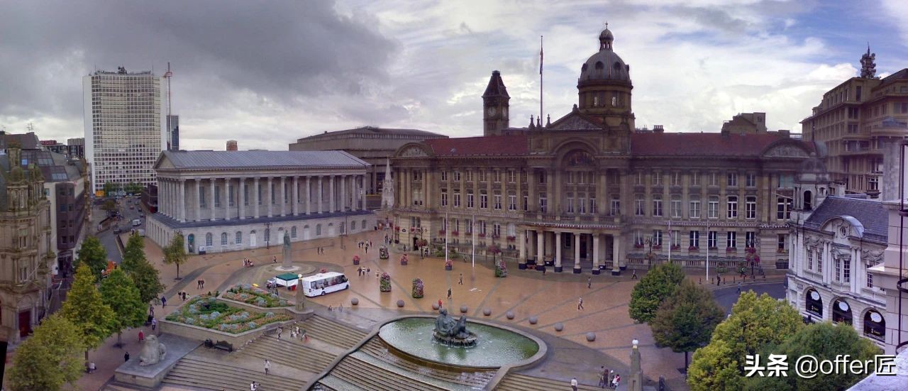 英国市中心的名校,英国小城市有哪些大学
