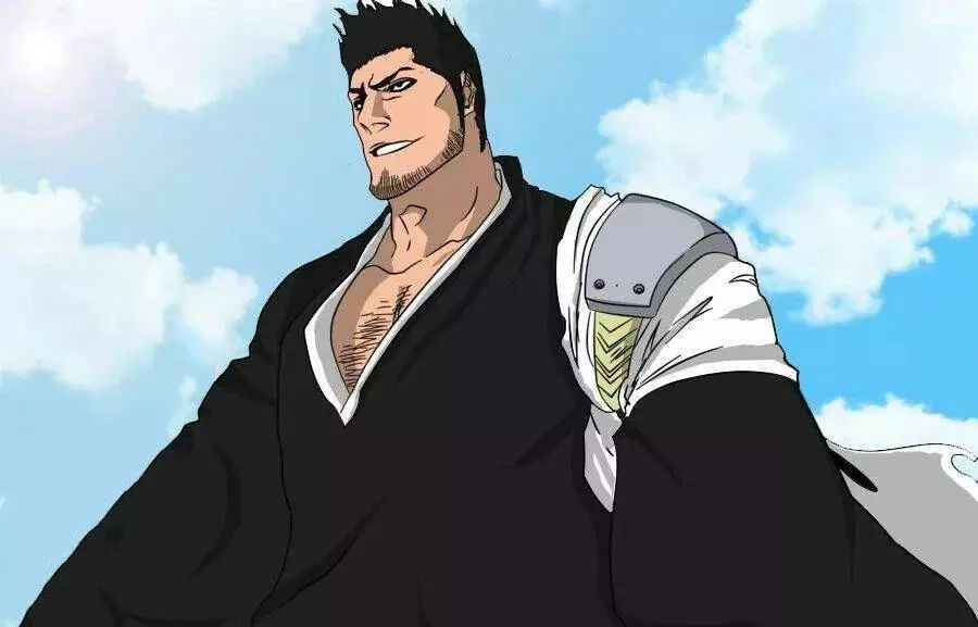 盘点动漫中的丑男,实力一般的邋遢大叔