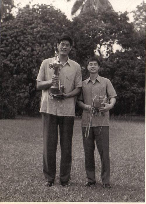 他们是中国的同龄体育人，在各自的赛场创造着各样的辉煌