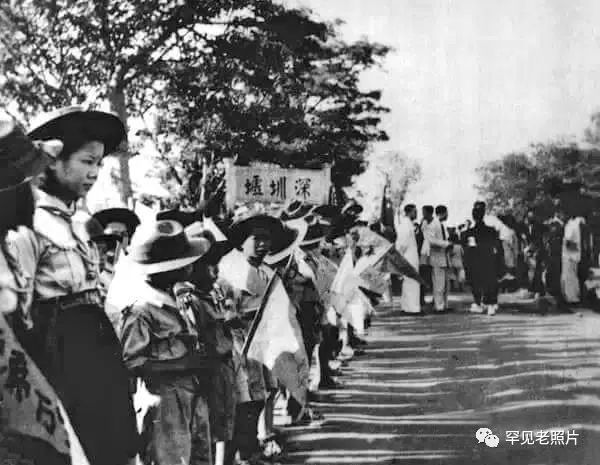 深圳市百年前的风景,百年前的深圳您见过吗